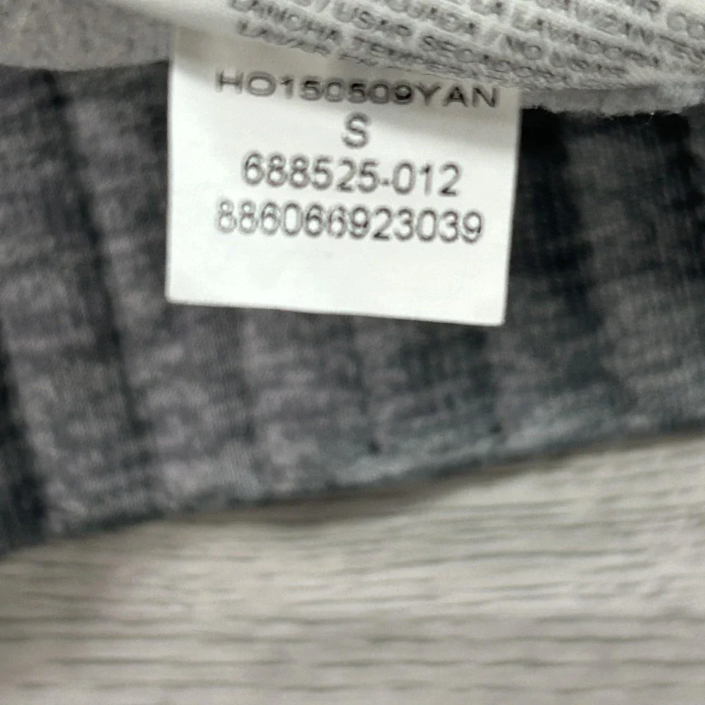 Jordan Therma-FIT Hoodie Mens Small Gray Full Zip Fleece‎ Jacket 688525-012